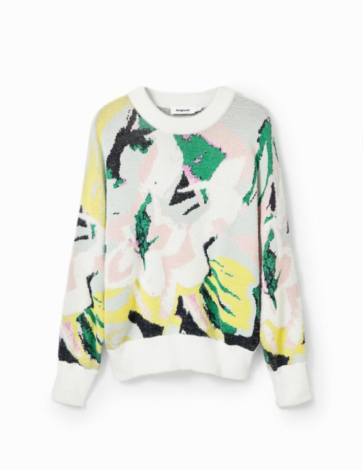 Femme Desigual Pulls | Pull Oversize Arty