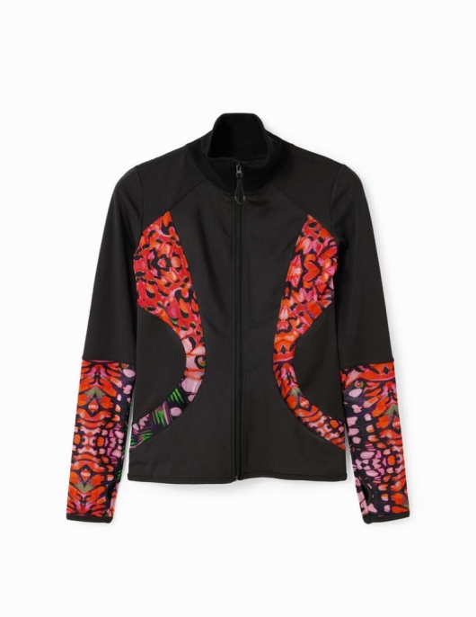 Femme Desigual Pulls | Veste Sport Papillon