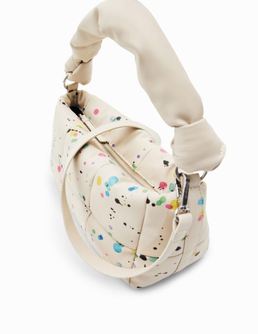 Femme Desigual Sacs | Sac Matelasse Gouttes