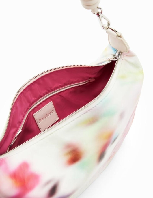 Femme Desigual Sacs | Sac À Dos Moyen Flou