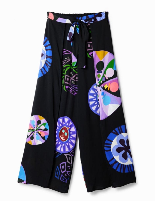 Femme Desigual Maillots De Bain Et Beachwear | Pantalon Ouvertures M. Christian Lacroix