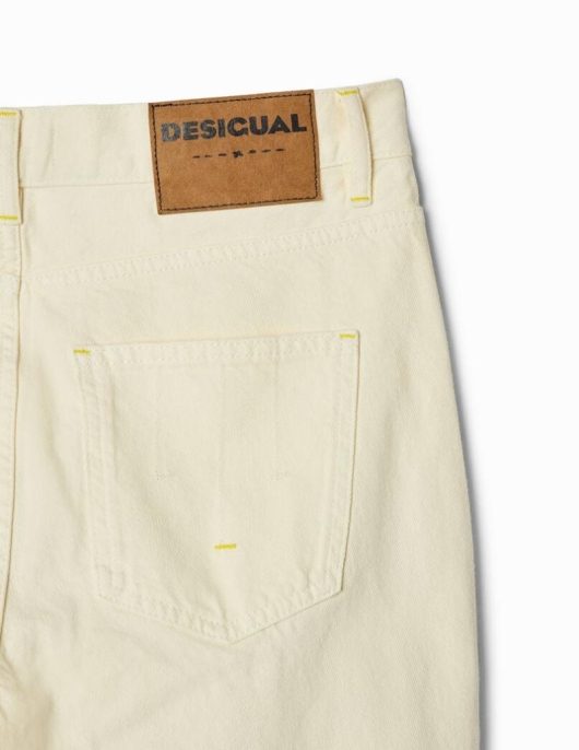 Homme Desigual Jeans Et Pantalons | Jean Decontracte Messages