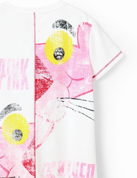 Enfant Desigual Robes | Robe T-Shirt PanthÈRe Rose