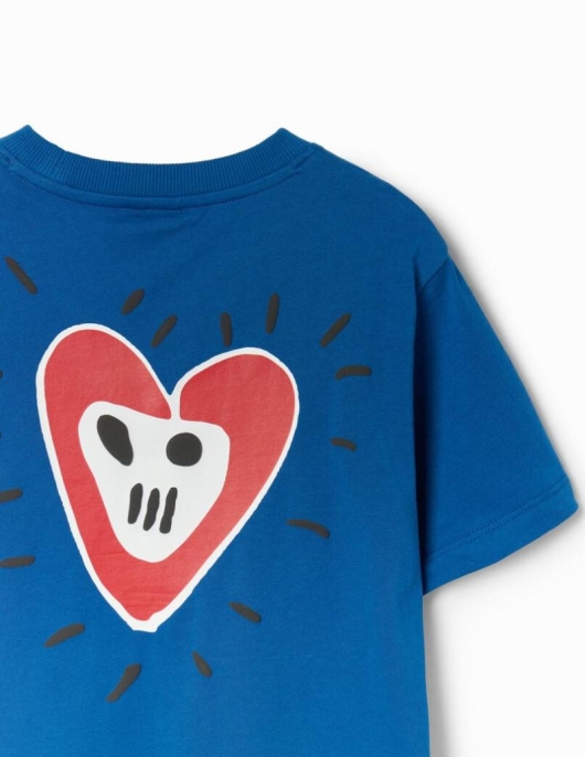 Enfant Desigual T-shirts Et Chemises | T-Shirt C&Oelig;Ur Arty