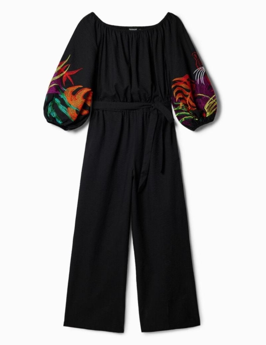 Femme Desigual Robes Et Combinaisons | Combinaison Stella Jean