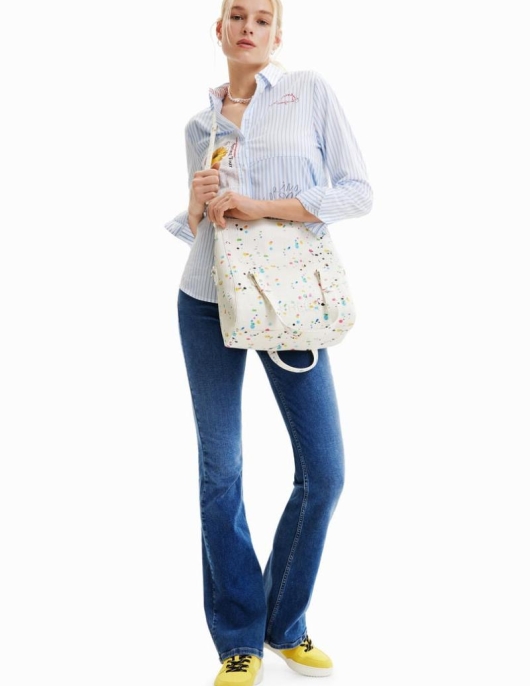 Femme Desigual Sacs | Sac Moyen Gouttes