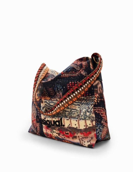 Femme Desigual Sacs | Sac Moyen Tapisserie M. Christian Lacroix