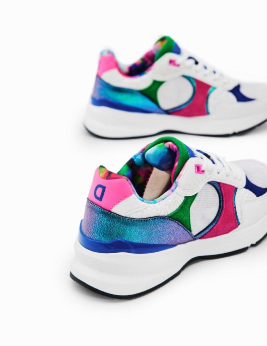 Femme Desigual Mode Sport | Sneaker Runner Patch